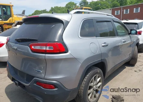2016 Jeep Cherokee Latitude из США, поврежденный, VIN 1C4PJMCS5GW299959